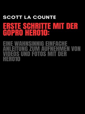 cover image of Erste Schritte Mit Der GoPro Hero10